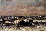 Gustave Courbet Marine 2 painting